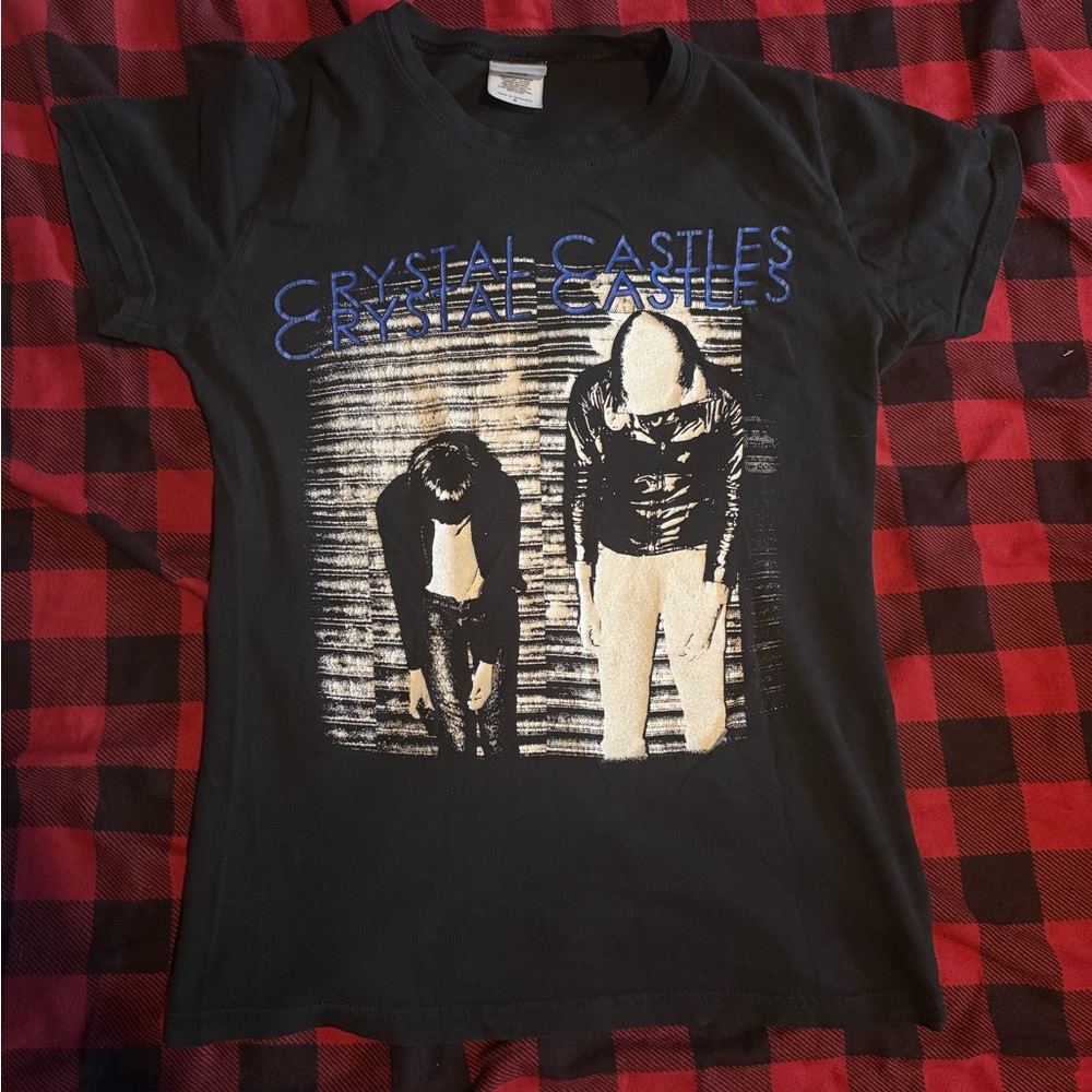 Crystal Castles 2008 Hot Topic Exclusive Shirt